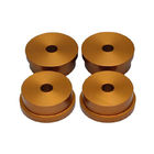 Customized CNC Turning Ra0.4 small brass parts for Agricultural Machinery