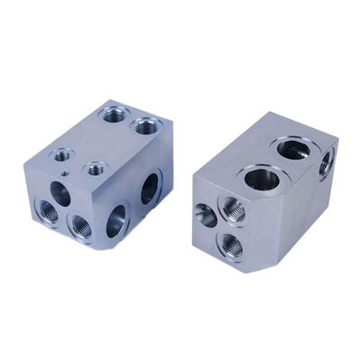 Aluminium 6063 Ra3.2 Precision Cnc Machining Service 0.002mm Tolerance
