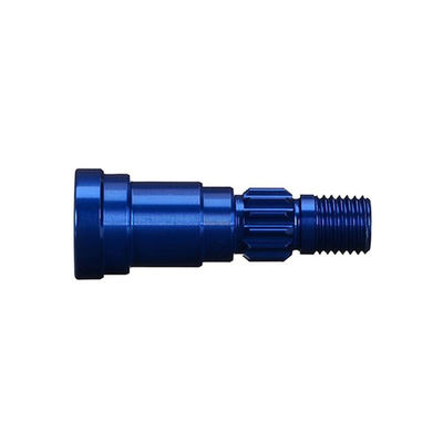 Ra3.2 Zinc Alloy Machined Aluminum Parts 0.01mm Tolerance ANSI Electroplating