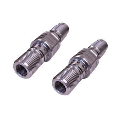 Ra0.4 Steel CNC Turned Components Dia 400mm For Numatic Vacuum Cleaner