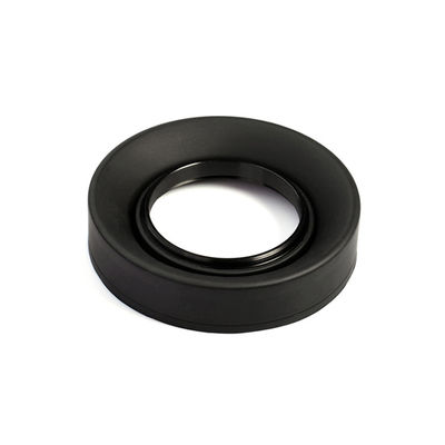 Sandblast Drilling Cnc Turning Part DIN Electroplating 1000mm Length Aluminum