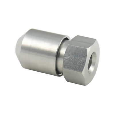 Ra3.2 Casting CNC Turned Components Sandblast Broaching 1000mm Length