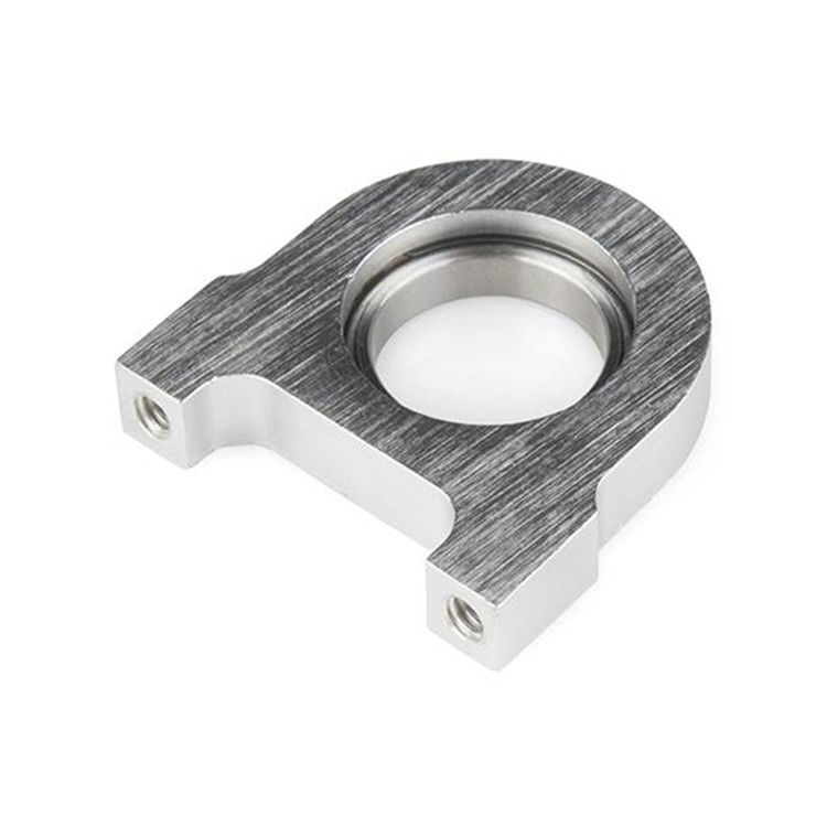 TUV Custom Machined Aluminum Parts Ra3.2 Sandblasting IGES For Bicycle