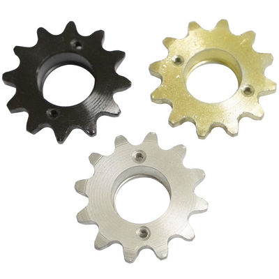De hoge Producten van het de Vraagmetaal met Vliegwielfabriek Cnc die Delen machinaal bewerken