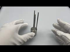 CNC-bewerkingsonderdelen van roestvrij staal met hoge precisie op maat